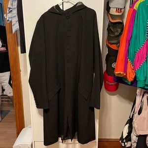 Snape Wizard Cloak robe Harry Potter Halloween costume hot topic nwt